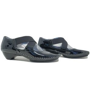 Donald J Pliner Pamela Leather Mary Jane Shoes